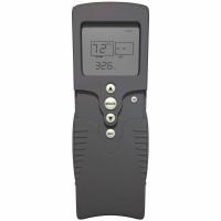 SKYTECH Digital Thermostat: Heat Only, Manual, TH/TH/TP, Heat, Vertical, Rectangle, Std Digit Size (MPN 3002). Key specifications — Application: Heat Only; Key Features: Screen Displays 24-hour clock, Flame Icon, and Temperature; Temperature Differential: 2°F; Voltage: 1.5V; Terminal Designations: TH/TP; System Settings: Heat; Temperature Control Range: 45° to 99°F; Changeover Type: Manual.