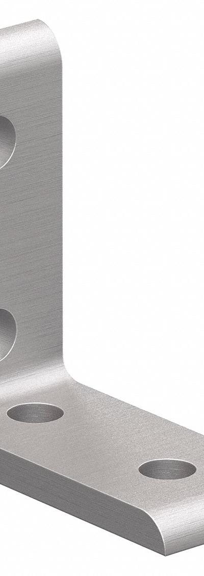 80/20 Inside Corner Bracket: Tall Inside-Corner Bracket - Inside Corner Brackets