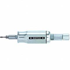 DOTCO Air Pencil Grinder: 0.06 hp, 100,000 RPM Max, Front Exhaust Location, Ball, 1/8 in Female NPT (MPN 10R9000-03). Key specifications — attr1320698: Front; attr1320732: Ball; attr1320742: DOTCO.