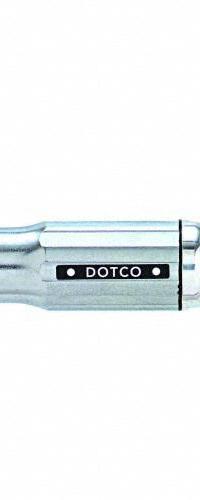 DOTCO Air Pencil Grinder: 0.06 hp, 100,000 RPM Max, Front Exhaust Location, Ball, 1/8 in Female NPT (MPN 10R9000-03). Key specifications — attr1320698: Front; attr1320732: Ball; attr1320742: DOTCO.