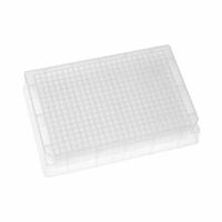 MTC BIO Well Plate: Non-Sterile, 384 Wells, 0.2 mL, 3.6 mm Dia, RNase/DNase Free, Square (MPN DP24VS-384-N). Key specifications — Brand: MTC BIO; Body Color: Colorless; RNase/DNase Free: Yes; Well Shape: Square; Material: Polystyrene.
