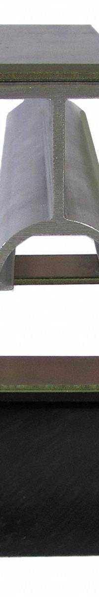 GLEASON Festoon End Clamp: 1.25 in – 1.25 in, 10.1 in Overall Lg (MPN F-ICE). Key specifications — Brand: GLEASON; Compatible I-Beam Size: W6 x 9; Material: Steel; Product Type: Clamp.