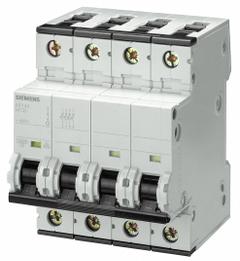 SIEMENS IEC Supplementary Protector: 1.6 A Amps, 72V DC, 10kA at 400V AC, Screw Clamp, D, 400V AC (MPN 5SY44158). Key specifications — attr216783: 5SY4; attr195822: 72V DC; attr195823: 10kA at 400V AC; attr195824: Screw Clamp; attr211130: SIEMENS.