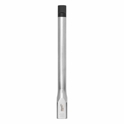 MILWAUKEE Bit Socket: 3/8 in Drive Size, Hex Tip, 10 mm Tip Size, 6 in Overall Lg - Hex Bit Sockets