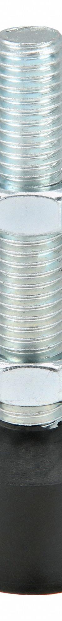 DE-STA-CO Flat Tip Spindle: Neoprene Tip, 1/2"-13, 3 7/8 in Lg, 3 7/8 in Thread Lg (MPN 247208). Key specifications — Brand: DE-STA-CO; Material: Neoprene; Thread Size: 1/2"-13; Includes: Jam Nuts; Spindle Construction: Neoprene Tip.