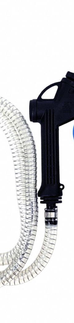 MACNAUGHT Drum Pump Nozzle: Manual, 1.5 gpm Max. Flow Rate, Polypropylene, Stainless Steel, Curved (MPN BP-HG3). Key specifications — Nozzle Body Material: Polypropylene; Compatible Manufacturer Model Number: BOP205; Brand: MACNAUGHT; Spout Connection Type: BSP; Spout Material: Stainless Steel; Nozzle Extension Type: Flexible; Wetted Materials: Polypropylene/PVC/Steel.