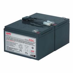 APC BY SCHNEIDER ELECTRIC UPS Replacement Battery: 12 V DC Volt, 11 Ah Battery Capacity (MPN RBC6). Key specifications — Battery Connection: Detachable Cable; Compatible with Manufacturer Model Number: SMC1500IC.