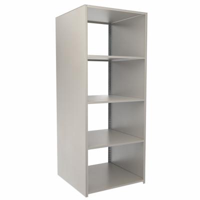 TENNSCO Boltless Shelving: Starter, Medium-Duty, 36 in x 36 in, 90 in Overall Ht - Medium-Duty Solid Steel Decking Boltless Shelving