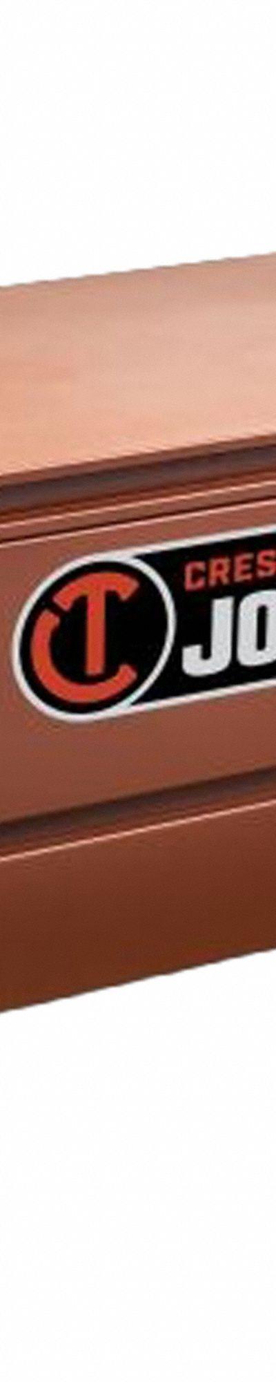 CRESCENT JOBOX Tradesman Chest: 20 in W x 42 in D x 22 in H - Chest-Style Jobsite Boxes