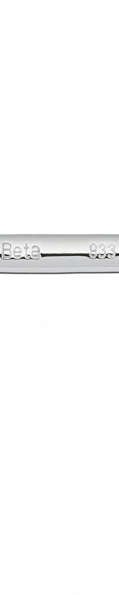 BETA Socket End Wrench: 7 mm Socket Size - Fixed-Head Double-End Socket End Wrenches