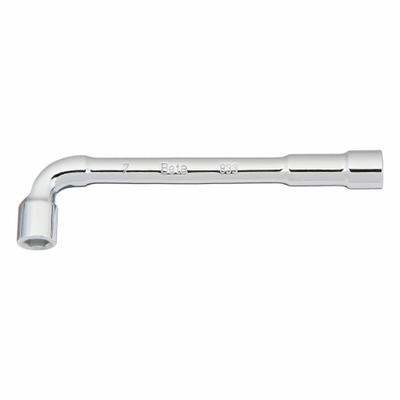 BETA Socket End Wrench: 7 mm Socket Size, 6-Point, 5 31/100 in Overall Lg - Fixed-Head Double-End Socket End Wrenches