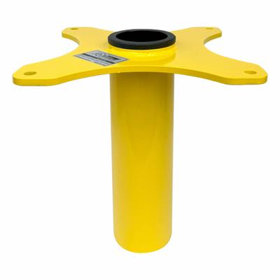 OZ LIFTING PRODUCTS Mounting Base: Socket, 1,000 lb Max Load Capacity, Steel - Socket-Mount Bases