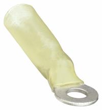 GRAINGER Ring Terminal: Yellow, Heat Shrink Insulation, #8 Stud Size, 12 AWG to 10 AWG Wire Sizes (MPN 5UGN5). Key specifications — Brand: GRAINGER.