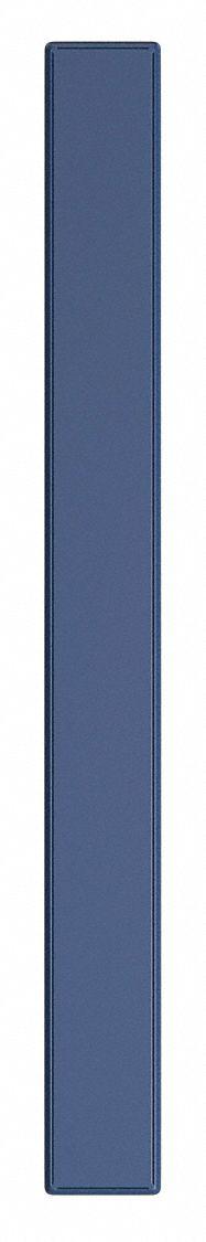 ASI GLOBAL Partition Column: Steel, Smooth Semi Gloss, Royal Blue, 70 in Ht, 7 in Wd, 1 1/4 in Thick (MPN 40-91370794-35). Key specifications — Inner Core Type: Honeycomb; Brand: ASI GLOBAL PARTITIONS; Color: Royal Blue; Finish/Texture: Smooth Semi Gloss.