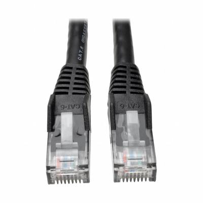 EATON TRIPP LITE Ethernet Cable: Unshielded, Cat 6, 14 ft Overall Lg, PVC, Round, 1, 24 AWG - Category 6 Patch Cords with PoE