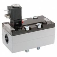 AVENTICS Solenoid Air Control Valve: Series 581, Single Solenoid, Five-Way / Two-Position, 24V DC (MPN 5813110100). Key specifications — attr1077643: Plug-In; attr1093108: Solenoid Coil Included; attr1077629: AVENTICS; attr1077665: Internal Pilot; attr1077689: Spring Return; attr1077692: 581; attr1077625: 5813110100; attr1077679: Non-Locking.