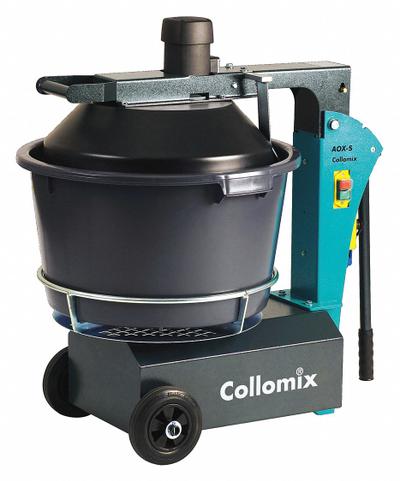 COLLOMIX Corded Concrete Mixer: For use with Cement-Based Leveling Compounds - Corded Cement Mixers