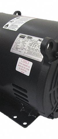 DAYTON General Purpose Motor: Rigid Base Mount, Open Drip Proof, 10 hp, 230/460V AC, 1,770 RPM (MPN 36VF43). Key specifications — Brand: DAYTON; Nameplate Voltage @ 60 Hz: 230/460V AC; Full Load Current @ 60 Hz: 24.4/12.2 A; Nameplate RPM @ 60 Hz: 1,770 RPM; Motor Enclosure: ODP.