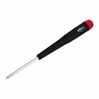 WIHA Screwdriver: Precision, Std Lg, 1.5 mm Tip Size, 5 3/4 in Overall Lg, 2 in Shank Lg (MPN 96415). Key specifications — attr1205241: WIHA; attr1205242: 1.5 mm.