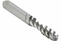 WIDIA GTD Spiral Flute Tap: #6-32 UNC, H3 / 3B, 2 Flute, Plug Chamfer, High Speed Steel (MPN 16007)