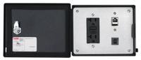 NVENT HOFFMAN Data Interface Port: Polycarbonate, 120V Duplex Receptacle/RJ45, 5 A Reset, 120 V AC (MPN HDP5CNCC). Key specifications — Manufacturer Part Number: HDP5CNCC; Brand: NVENT HOFFMAN; Resets: 5 A Reset; IP Rating: IP66; Panel Configuration: RJ45; Panel Terminations: RJ45.