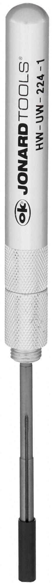 OK INDUSTRIES Manual Wrap/Unwrap Tool: 7 in Tool Lg, 1 in Wrapping Terminal Hole Dp (MPN HW-UW-224-1). Key specifications — attr510700: OK INDUSTRIES.