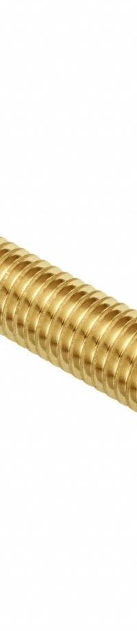 AMPG Fixed Rod End: Brass, Plain, 3 1/2 in Hole Center-to-End Lg, Right Hand, 1/2"-13 Thread Size (MPN ZEB128-BR). Key specifications — attr952243: AMPG.