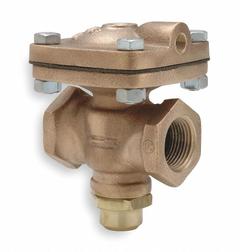 CASH VALVE Pneumatically Actuated Diaphragm Valve: 3/4 in, Bronze, 2-Way, NPTF x NPTF, Buna-N (MPN D53DWSCBB01-E1). Key specifications — Diaphragm Material: Buna-N; Connection Gender - Side 1: Female; Connection Gender - Side 2: Female; Connection Type - Side 2: NPTF; Brand: CASH VALVE; For Media: Water; Diaphragm Valve Type: 2-Way; Connection Type-Side 1: NPTF.