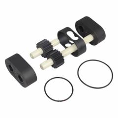 PULSAFEEDER KOP Repair Kit: KOPkit- Keep On Pumping - Repair Kit, Mfr Part # E75XLV-STD. Key specifications — Compatible with Series: Eclipse Series E75 Non-Metallic; Includes: Gears/Shaft Assemblies, O-rings, Bearings, Liner; Compatible with Manufacturer Model Number: E75NLVY-X; Manufacturer Part Number: E75XLV-STD.