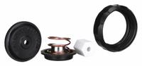 BRADLEY Repair Kit, AST4 Valve, Upper: Plastic/Rubber, Clamp Nut/Cover/Magnetic Diaphragm (MPN S65-261). Key specifications — Material: Plastic; Includes: Clamp Nut; Brand: BRADLEY; Product Type: Repair Kit, AST4 Valve, Upper.