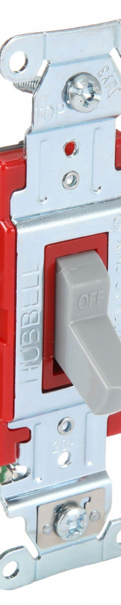 BRYANT Wall Switch: Toggle Switch - Toggle Wall Switches