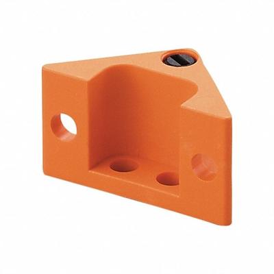 IFM Tag: Triangle Wedge, Screw/Stick-On, 13.56 MHz, IP67, PA/PBT, 1 Pack Quanity - Medium Range HF RFID Tags