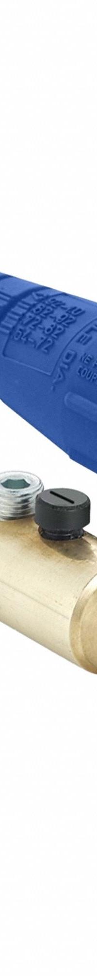 Single Pole Inline: Female, Blue, 600V AC/600V DC, 400 A, Double Set Screw Termination, 18 Series (MPN 18D33-UB). Key specifications — Gender: Female; Series: 18; Brand: LEVITON.