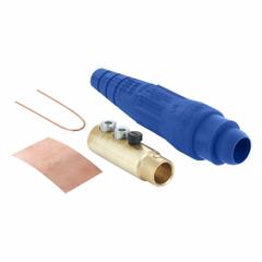 Single Pole Inline: Female, Blue, 600V AC/600V DC, 400 A, Double Set Screw Termination, 18 Series (MPN 18D33-UB). Key specifications — Gender: Female; Series: 18; Brand: LEVITON.