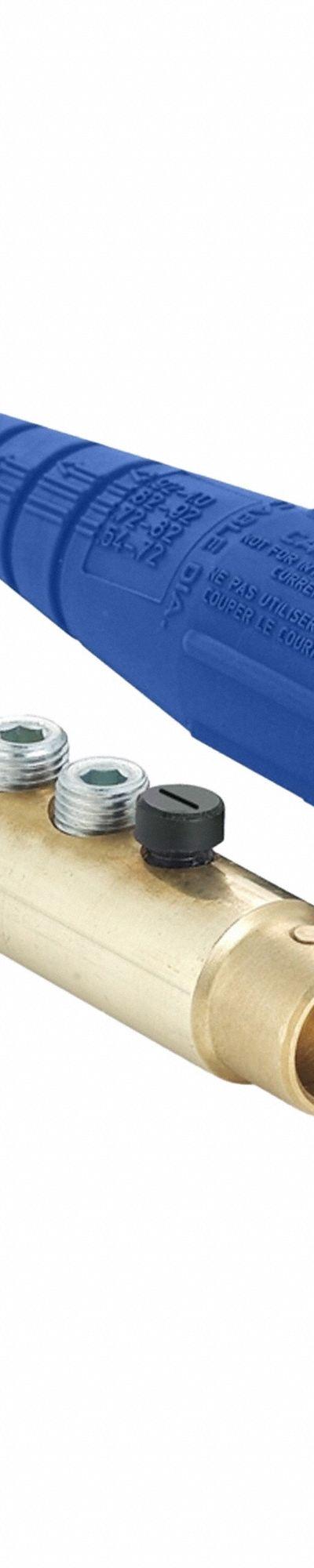 LEVITON Single Pole Inline: Female - Plugs with Set Screw Terminations