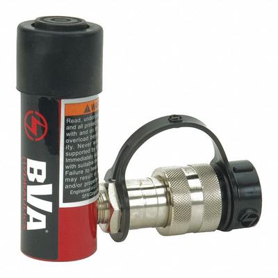 BVA HYDRAULICS Hydraulic Ram: Single Acting, 5 ton Nominal Capacity, 1 in Nominal Stroke Lg - General Purpose Rams
