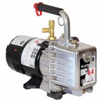 JB INDUSTRIES Vacuum Pump: 8.4 cfm, 15 micron Ultimate Vacuum, 120V AC, A2L Compatible, Male, Flare (MPN DV-240DC). Key specifications — Plug Configuration: 5-15P; Brand: JB INDUSTRIES; Number of Stages: Two-Stage; Product Type: Vacuum Pump.