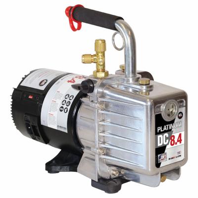 JB INDUSTRIES Vacuum Pump: 8.4 cfm, 15 micron Ultimate Vacuum, 120V AC, A2L Compatible - A2L Compatible Refrigerant Evacuation Pumps