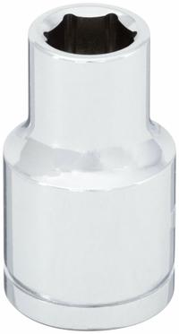 WESTWARD Flex Socket: 1/2 in Drive Size, 7/8 in Socket Size, 6-Point, Std, Chrome (MPN 10E202). Key specifications — attr1204348: WESTWARD; attr1204349: Chrome.