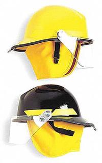 BULLARD Fire Helmet: Yellow, Chin Strap, 6 pt Ratchet (MPN PXSYL). Key specifications — Color: Yellow; Chin Strap: Yes; Brand: BULLARD; Suspension: 6 pt Ratchet.