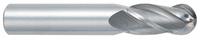 OSG Ball End Mill: Carbide, 4 Flute, 9/64" Mill Dia, 1/2" LOC, 2" OAL (MPN 404-1406-BN)