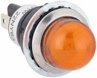 DAYTON Raised Panel Light: 18 mm Panel Mounting Hole Dia, LED, Raised Head (MPN 22NY63). Key specifications — Brand: DAYTON; Electrical Connection: 0.187 in Tab.