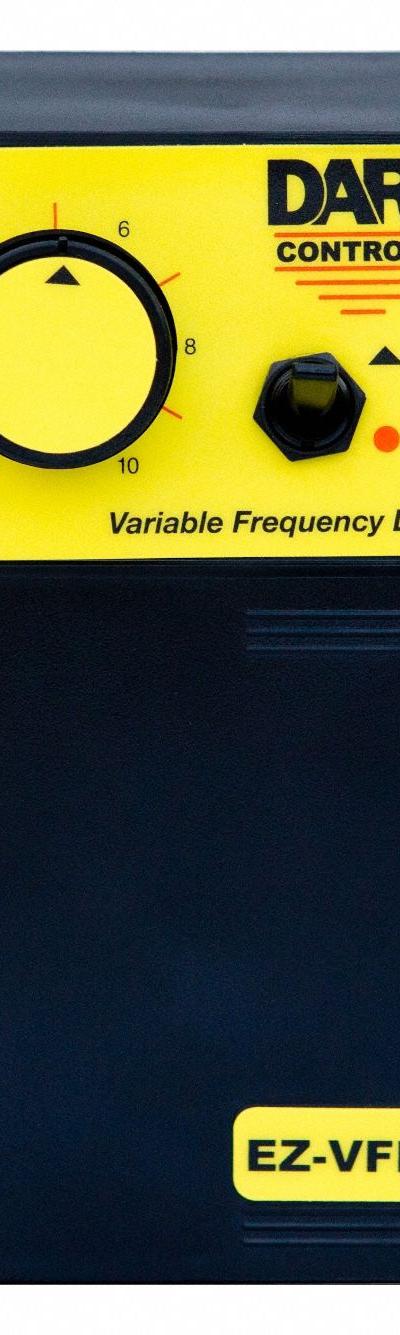 DART CONTROLS Variable Frequency Drive: In Phase Single - Dart Controls EZ VFD