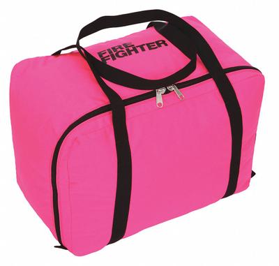 R&B FABRICATIONS Duffel Bag: Nylon, Pink, 5,200 cu in Interior Volume, Zipper, 24 in Lg - Wildland Gear Duffle Bags