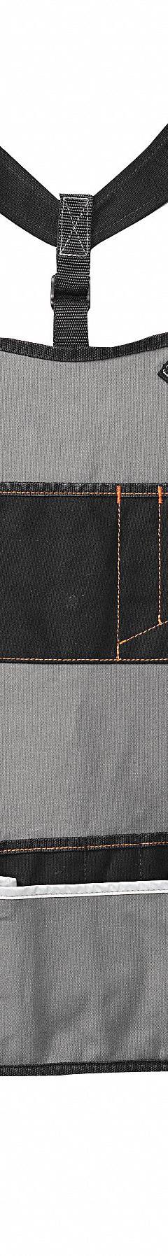 ERGODYNE Tool Apron: Cotton, 28 in to 52 in Waist Size, Pockets 16, Padded (MPN 13690). Key specifications — Material: Cotton; Brand: ERGODYNE; Padded: Padded; Primary Application: General Purpose; Series: Arsenal.