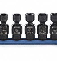GEARWRENCH Socket Set: 3/8 in Drive Size, Small Set (0-50 pieces) Set Size, 11 Pieces, (11) 6-Point (MPN 84975). Key specifications — attr1204251: GEARWRENCH; attr1215453: 3/8 in; attr1215454: 8 mm to 19 mm; attr1224229: Friction.