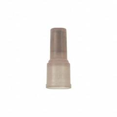 PANDUIT Closed-End Crimp Connectors: Nylon, 600 V, 24 AWG – 14 AWG Range (MPN JN224-318-MN). Key specifications — Contact Finish: Tin; Brand: PANDUIT; Insulation Material: Nylon; Maximum Wire Combination: (1) 14 AWG; Maximum Wire Size: 14 AWG; Minimum Wire Combination: (7) 24 AWG; Minimum Wire Size: 24 AWG; Contact Material: Copper.
