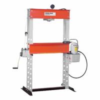 POWER TEAM Hydraulic Presses: Air, H-Frame, 25 ton (MPN SPA256). Key specifications — attr1088151: POWER TEAM.
