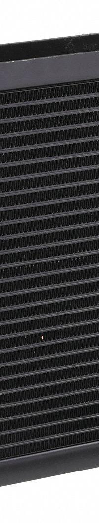 COOL-LINE Hydraulic Oil Cooler: 32 hp Heat Removed, 80 gpm Max. Flow Rate, 19.88 in Overall Wd (MPN C-32). Key specifications — attr98918: COOL-LINE; attr96035: SAE #20.