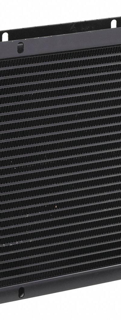 COOL-LINE Hydraulic Oil Cooler: 32 hp Heat Removed - Air-Cooled Oil Coolers